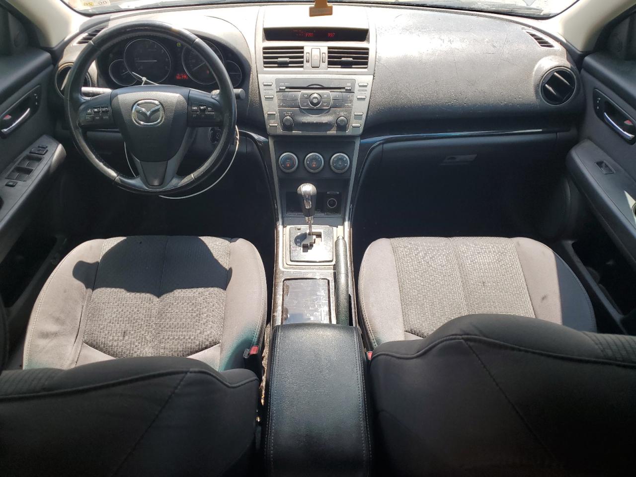 2012 Mazda 6 I VIN: 1YVHZ8DH1C5M07706 Lot: 64890815