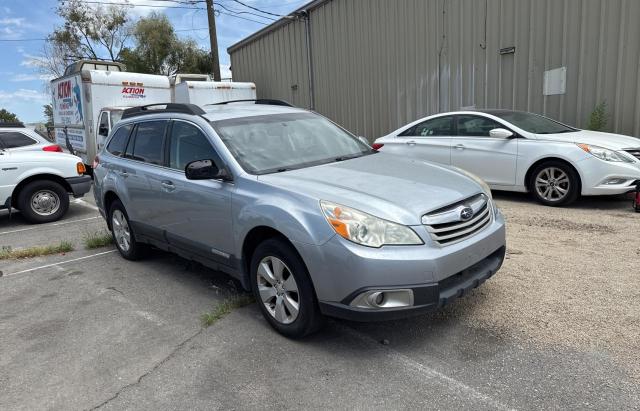 Parquets SUBARU OUTBACK 2012 Granatowy