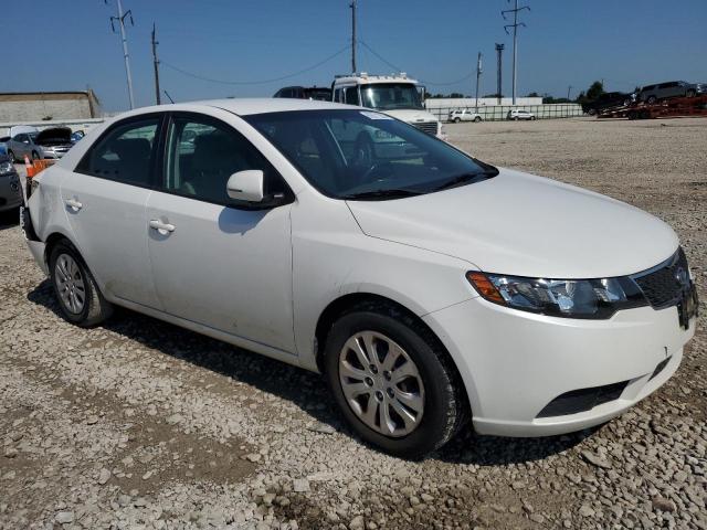  KIA FORTE 2012 White