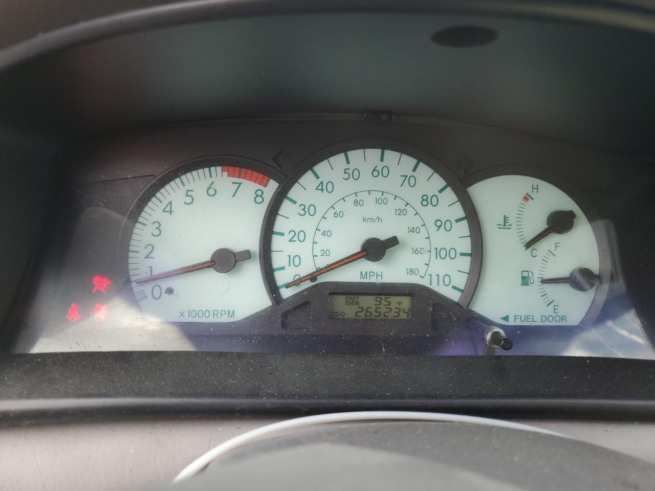 2003 Toyota Corolla Ce VIN: 1NXBR32E03Z093698 Lot: 65734895