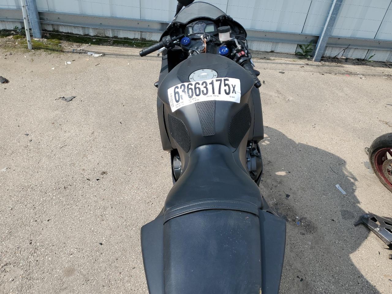 2019 Honda Cbr600 Rr VIN: JH2PC40J7KK500466 Lot: 63663175