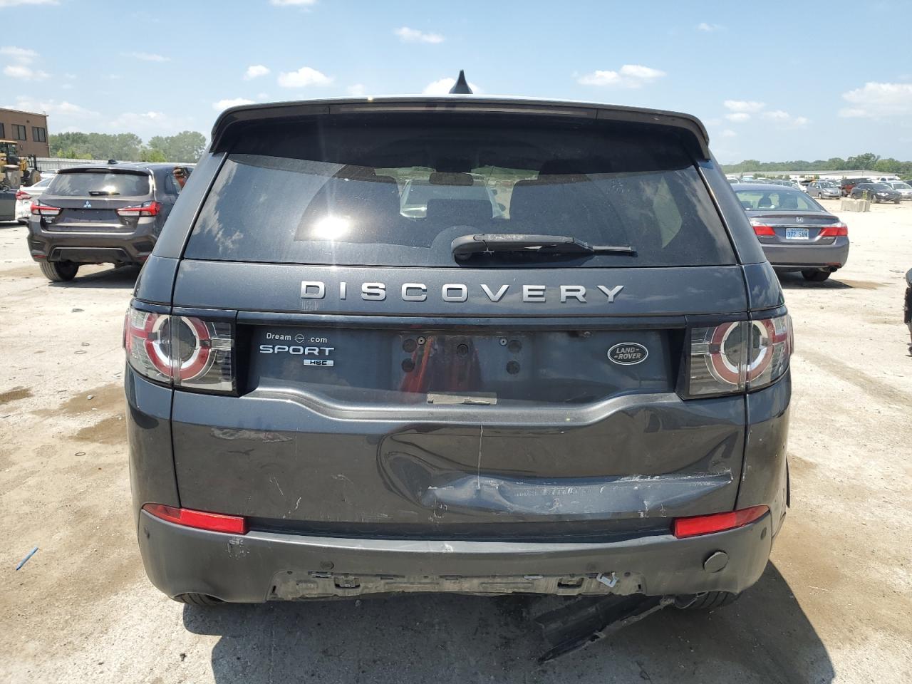 2017 Land Rover Discovery Sport Hse VIN: SALCR2BG0HH663258 Lot: 64610215