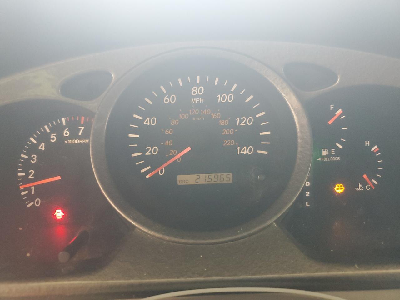 2003 Toyota Highlander Limited VIN: JTEHF21A730120270 Lot: 64837725