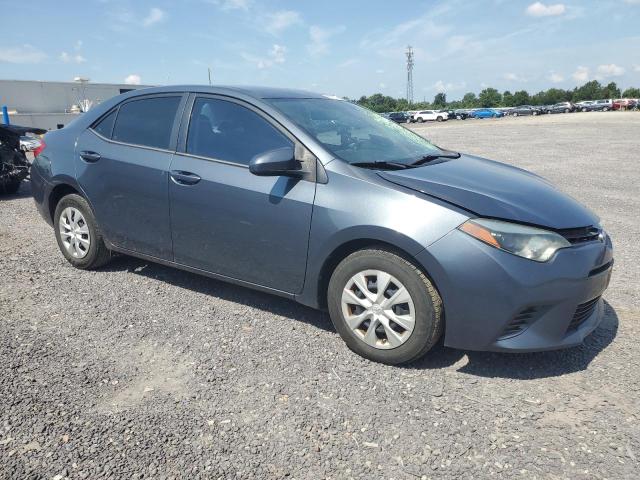  TOYOTA COROLLA 2015 Blue
