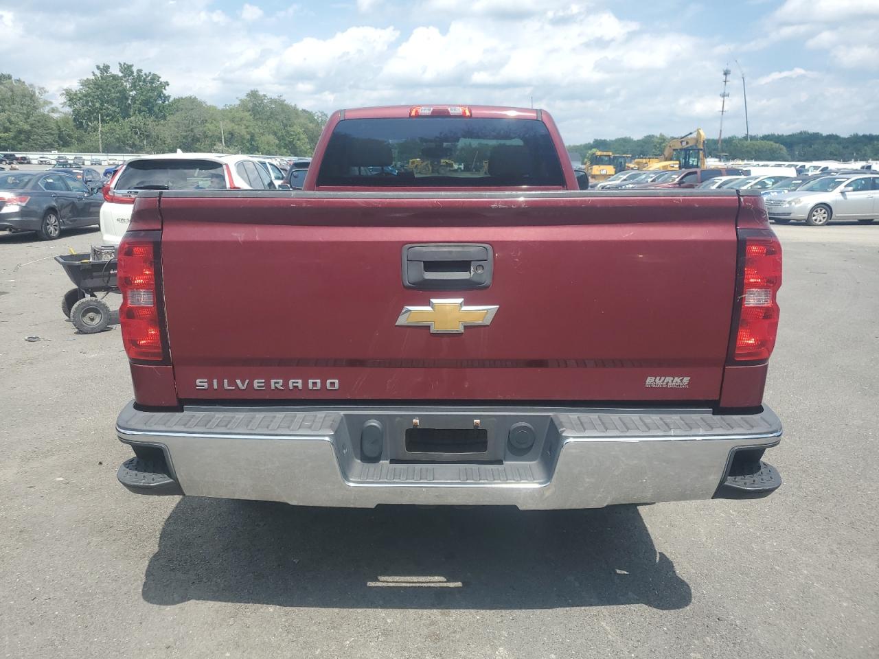 2014 Chevrolet Silverado K1500 VIN: 1GCNKPECXEZ227503 Lot: 64451405
