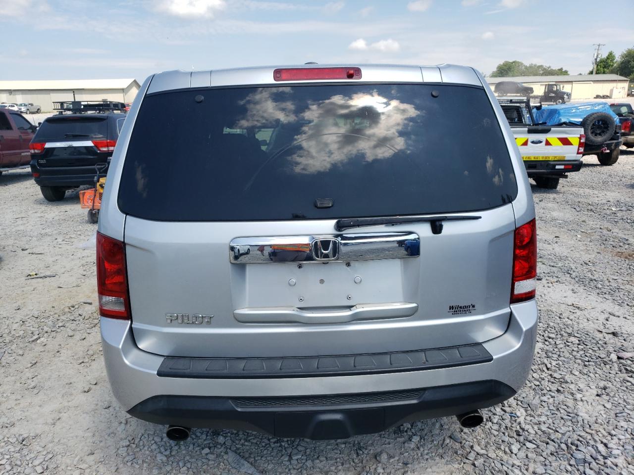 2014 Honda Pilot Exl VIN: 5FNYF3H5XEB014791 Lot: 64097925