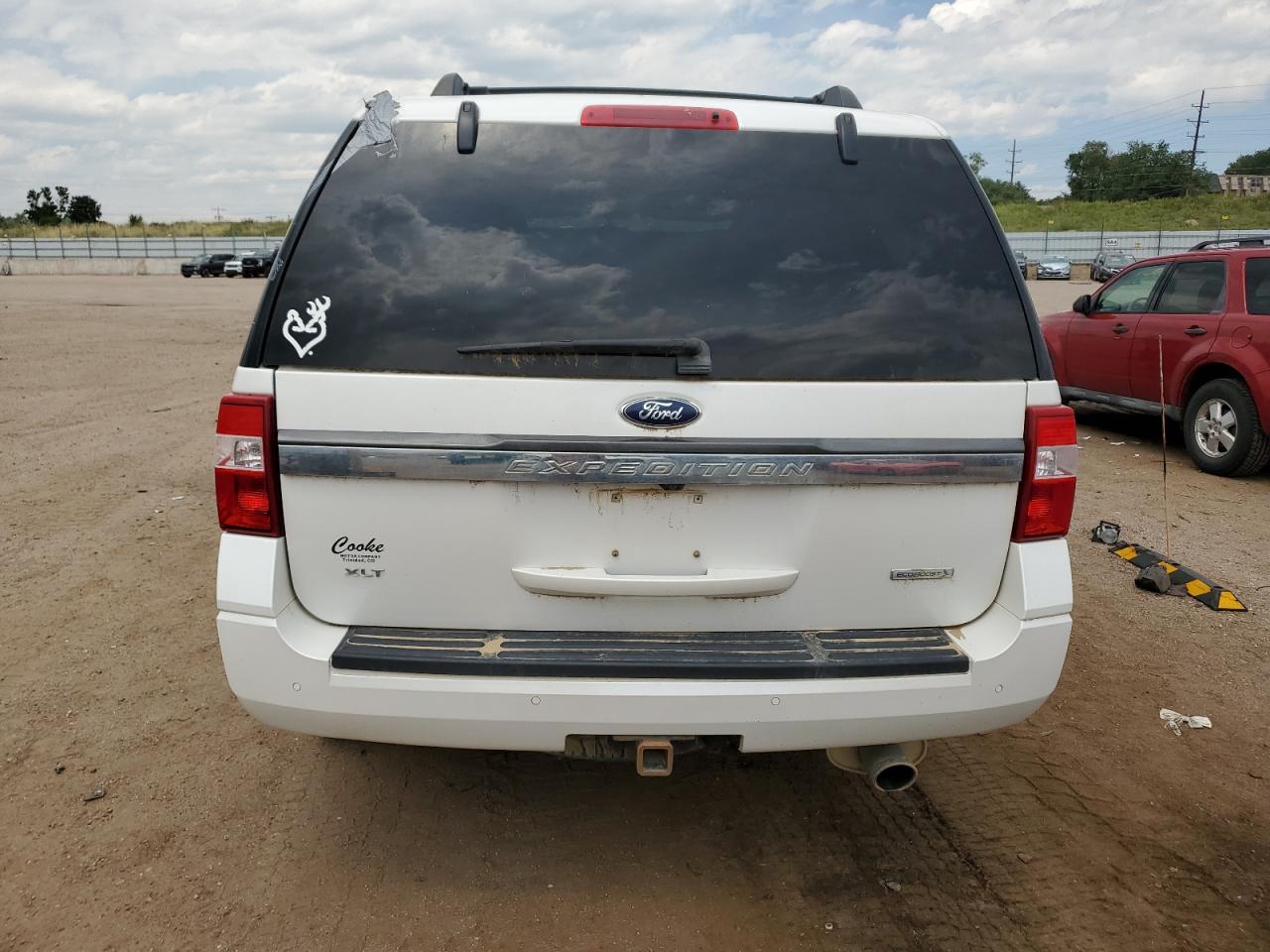 2015 Ford Expedition Xlt VIN: 1FMJU1JT8FEF30876 Lot: 65386565
