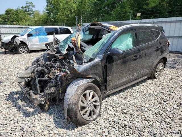  HYUNDAI TUCSON 2017 Черный