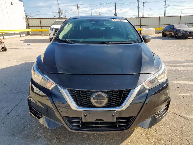  NISSAN VERSA 2020 Черный