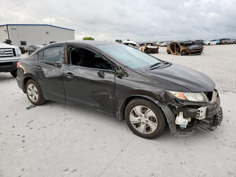  HONDA CIVIC 2013 Сharcoal