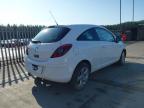 2013 VAUXHALL CORSA SXI for sale at Copart WHITBURN