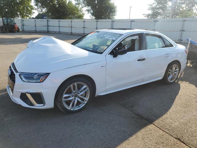  AUDI A4 2024 Biały