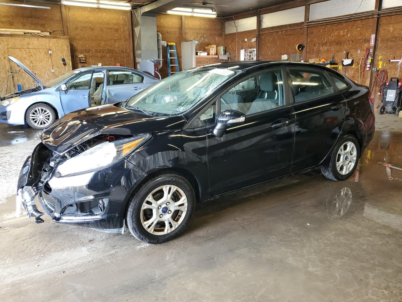 3FADP4BJ5GM146742 2016 Ford Fiesta Se