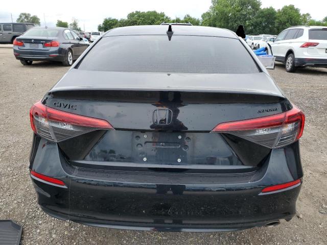  HONDA CIVIC 2024 Черный