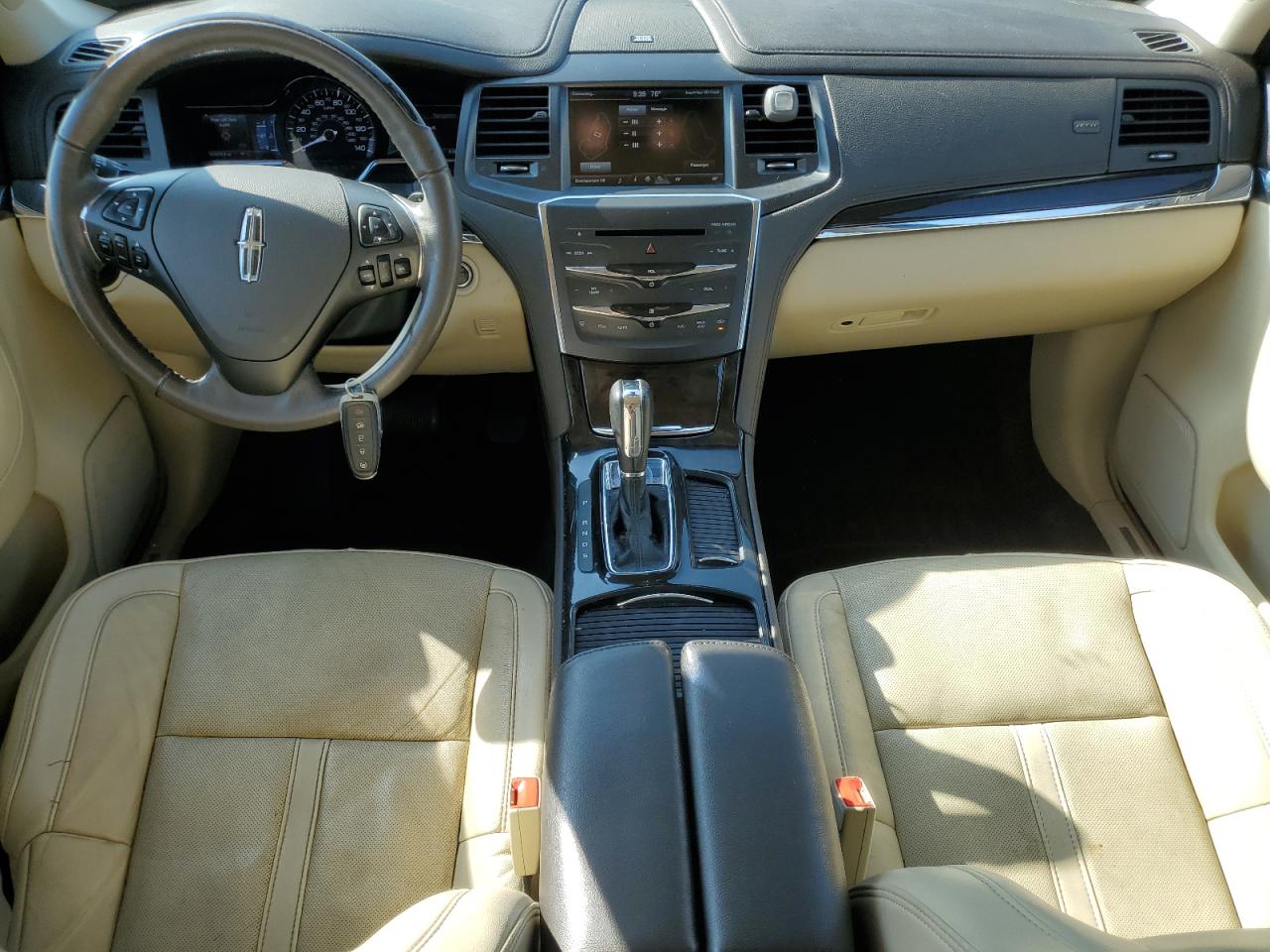 2015 Lincoln Mks VIN: 1LNHL9DK4FG607945 Lot: 59343945