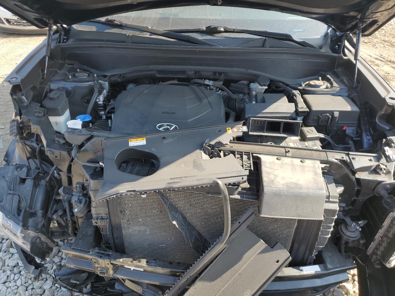 2020 Hyundai Palisade Sel VIN: KM8R3DHE9LU155158 Lot: 63236725
