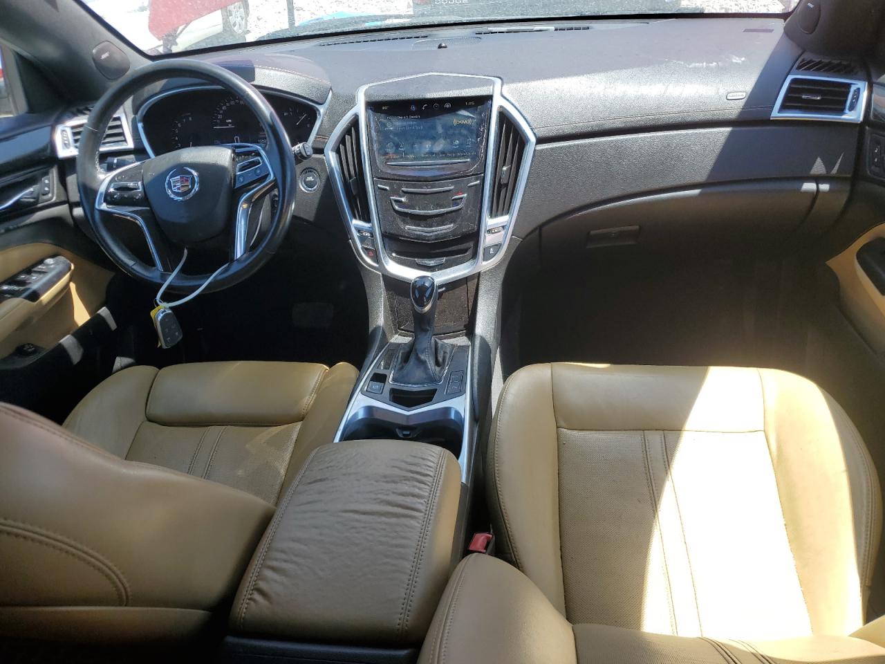 2015 Cadillac Srx Luxury Collection VIN: 3GYFNEE34FS619322 Lot: 62412405