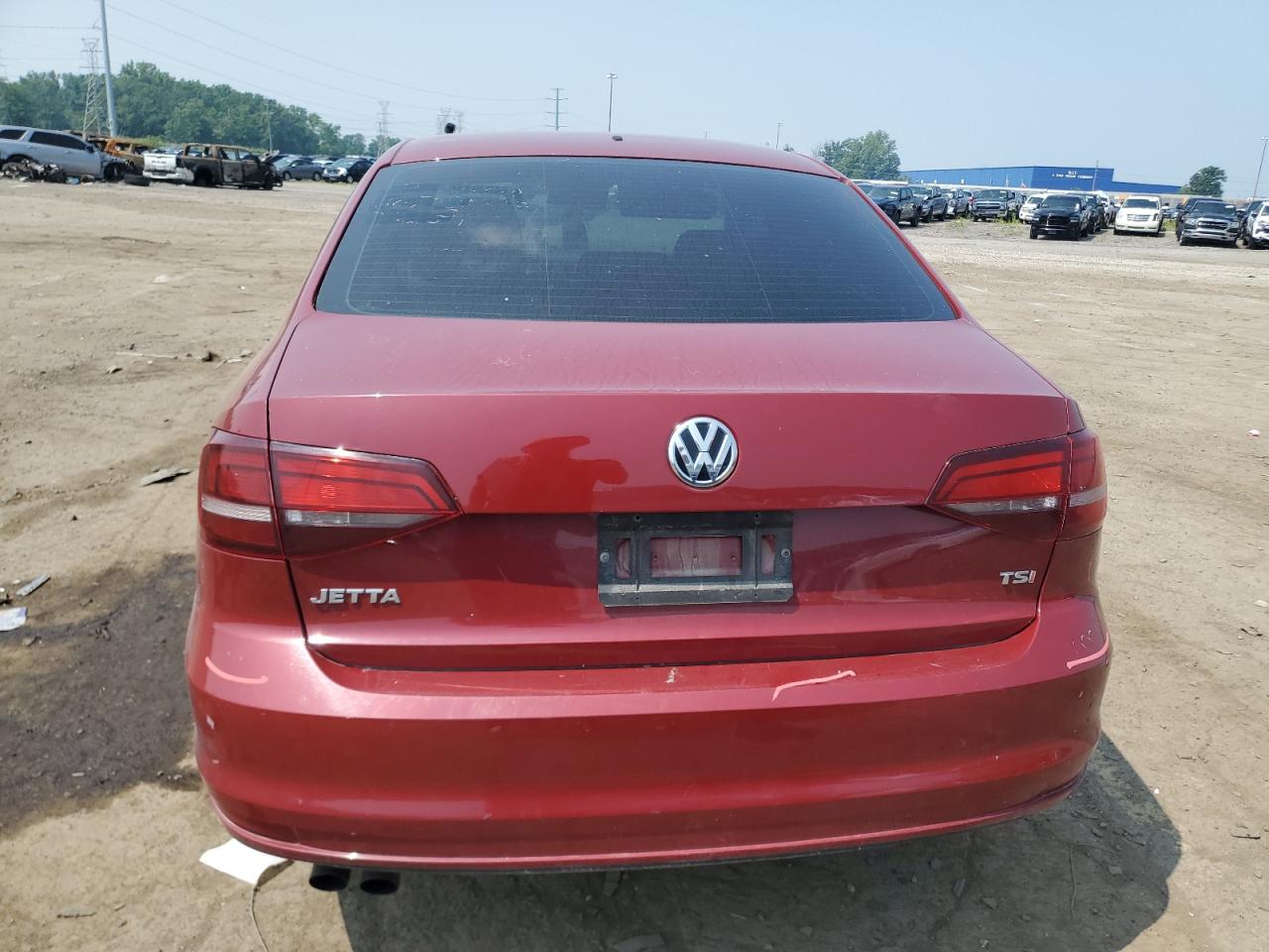 2016 Volkswagen Jetta S VIN: 3VW267AJ1GM338096 Lot: 64800425