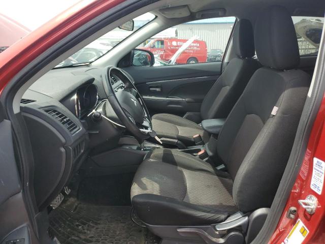  MITSUBISHI OUTLANDER 2018 Red