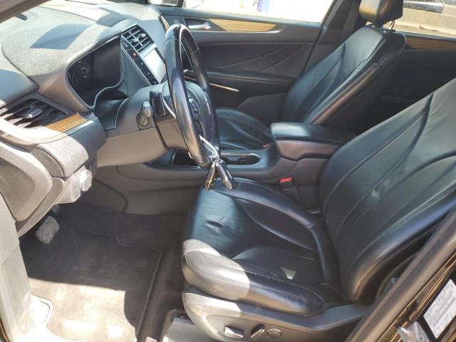  LINCOLN MKZ 2015 Czarny