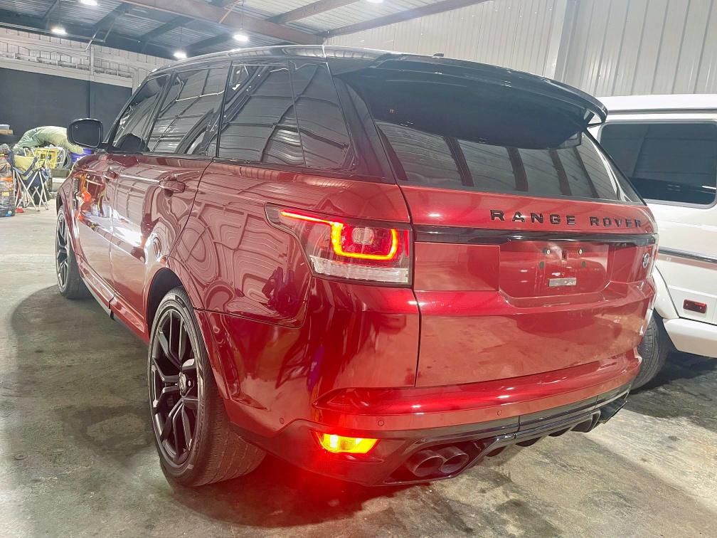 Паркетники LAND ROVER RANGEROVER 2016 Красный