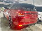 2016 LAND ROVER RANGE ROVER SPORT SVR   à vendre chez Copart TX - FT. WORTH