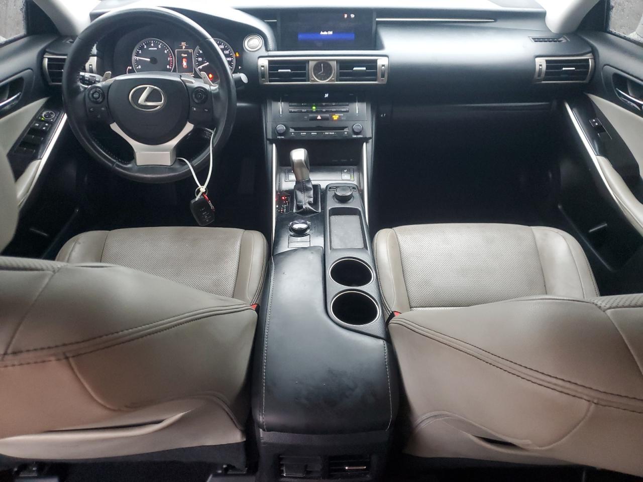 2014 Lexus Is 250 VIN: JTHBF1D25E5001632 Lot: 64965965