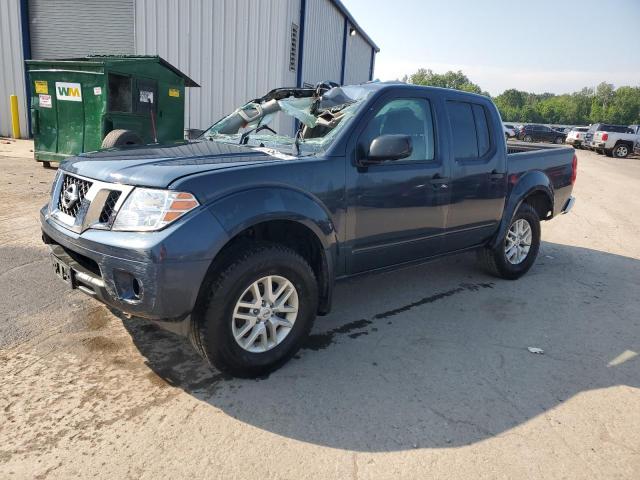  NISSAN FRONTIER 2019 Granatowy