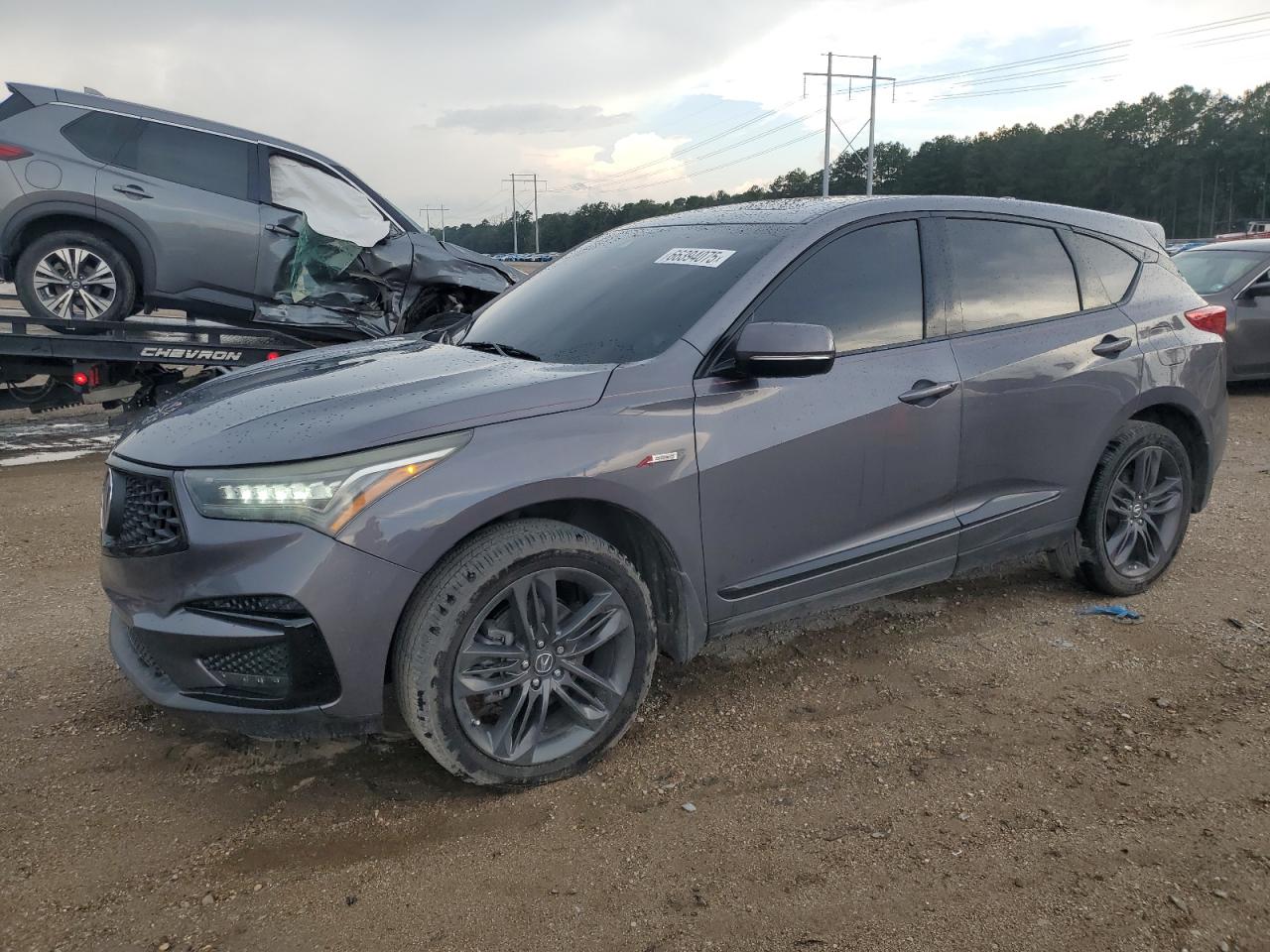 5j8tc1h6xll003916 5J8TC1H6XLL003916 2020 Acura Rdx A-Spec