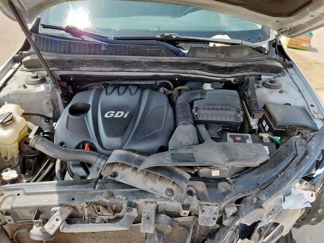 2014 Kia Optima Lx VIN: KNAGM4A78E5470838 Lot: 65019265