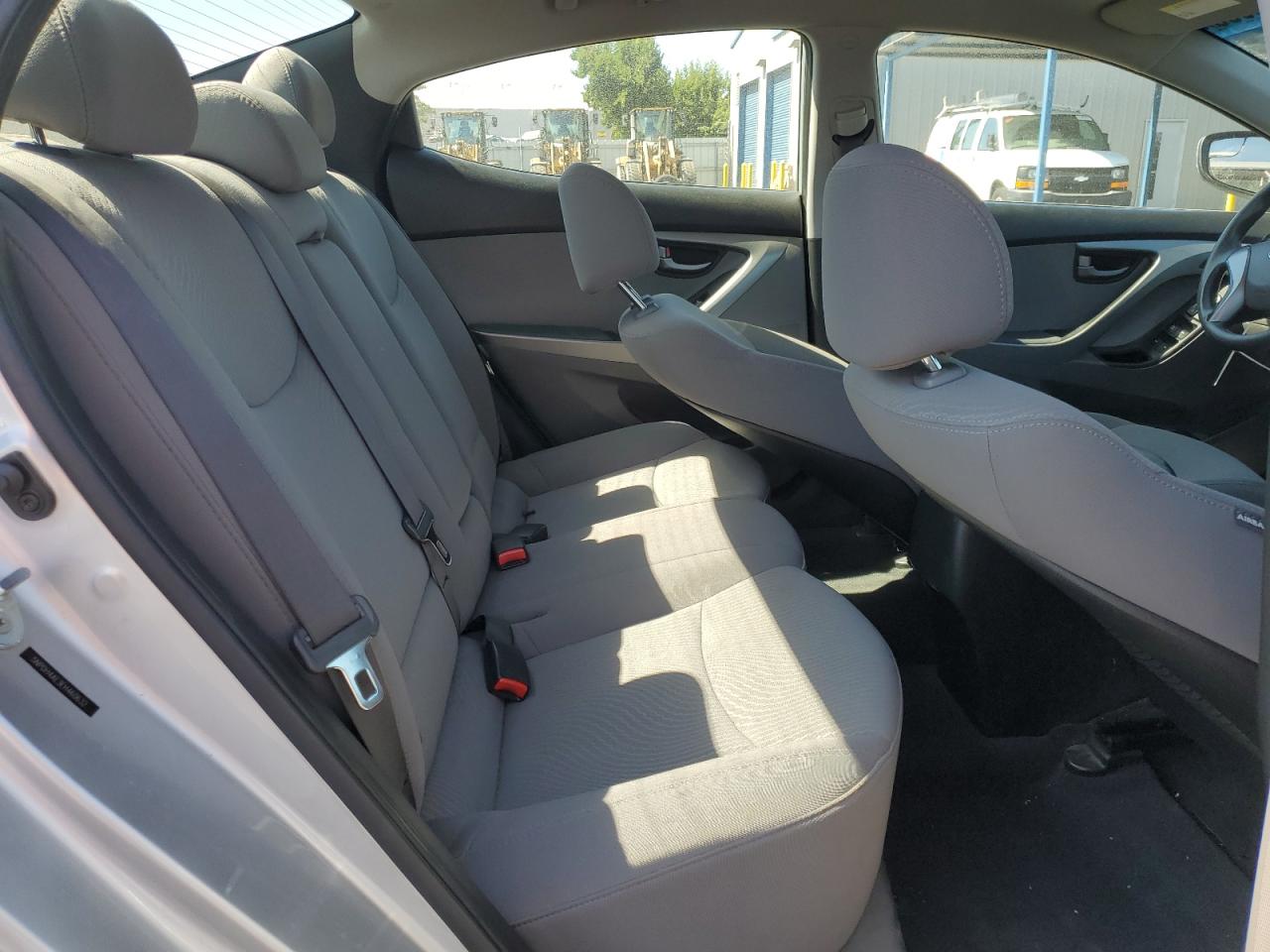 2014 Hyundai Elantra Se VIN: 5NPDH4AE3EH460632 Lot: 64980305