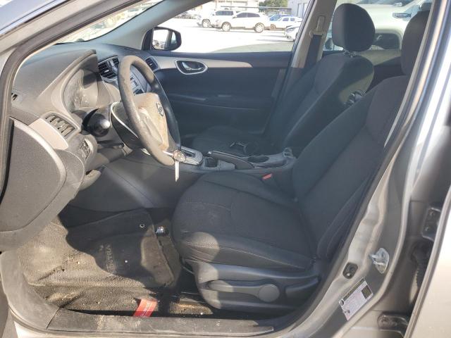 Sedans NISSAN SENTRA 2014 Silver