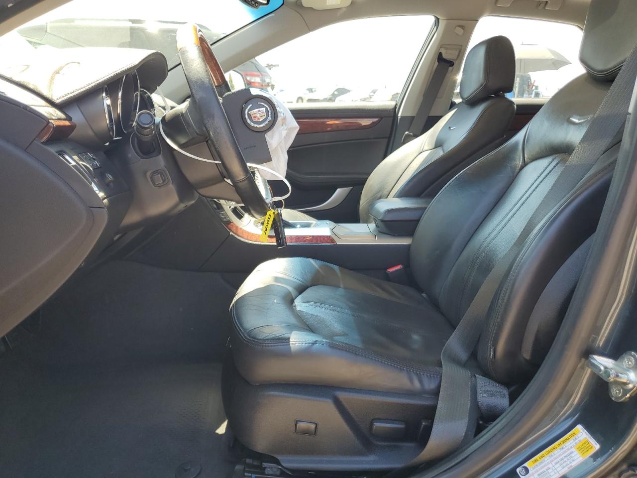 2011 Cadillac Cts Performance Collection VIN: 1G6DK5EY2B0111744 Lot: 63924545