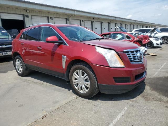 Parquets CADILLAC SRX 2015 Czerwony
