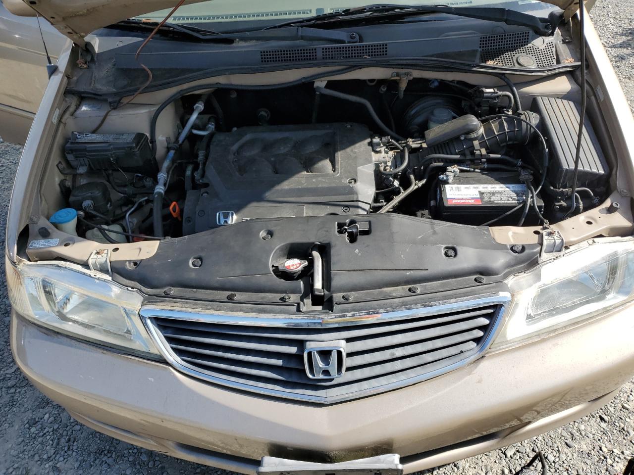 2001 Honda Odyssey Ex VIN: 2HKRL18641H010449 Lot: 63514645