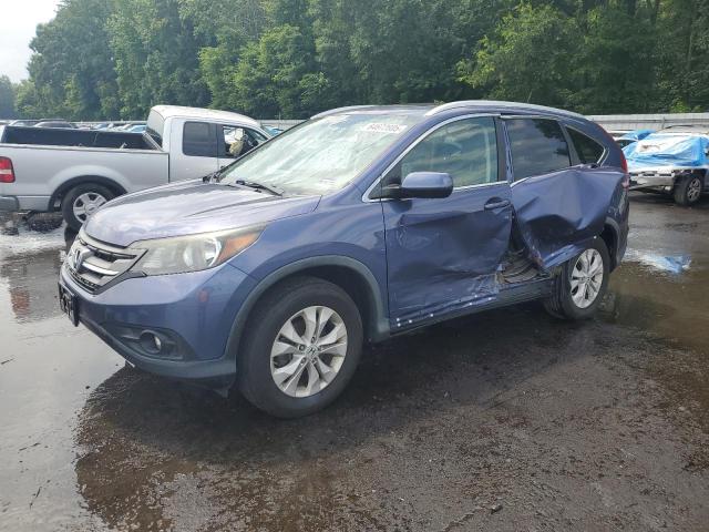 Parquets HONDA CRV 2013 Granatowy