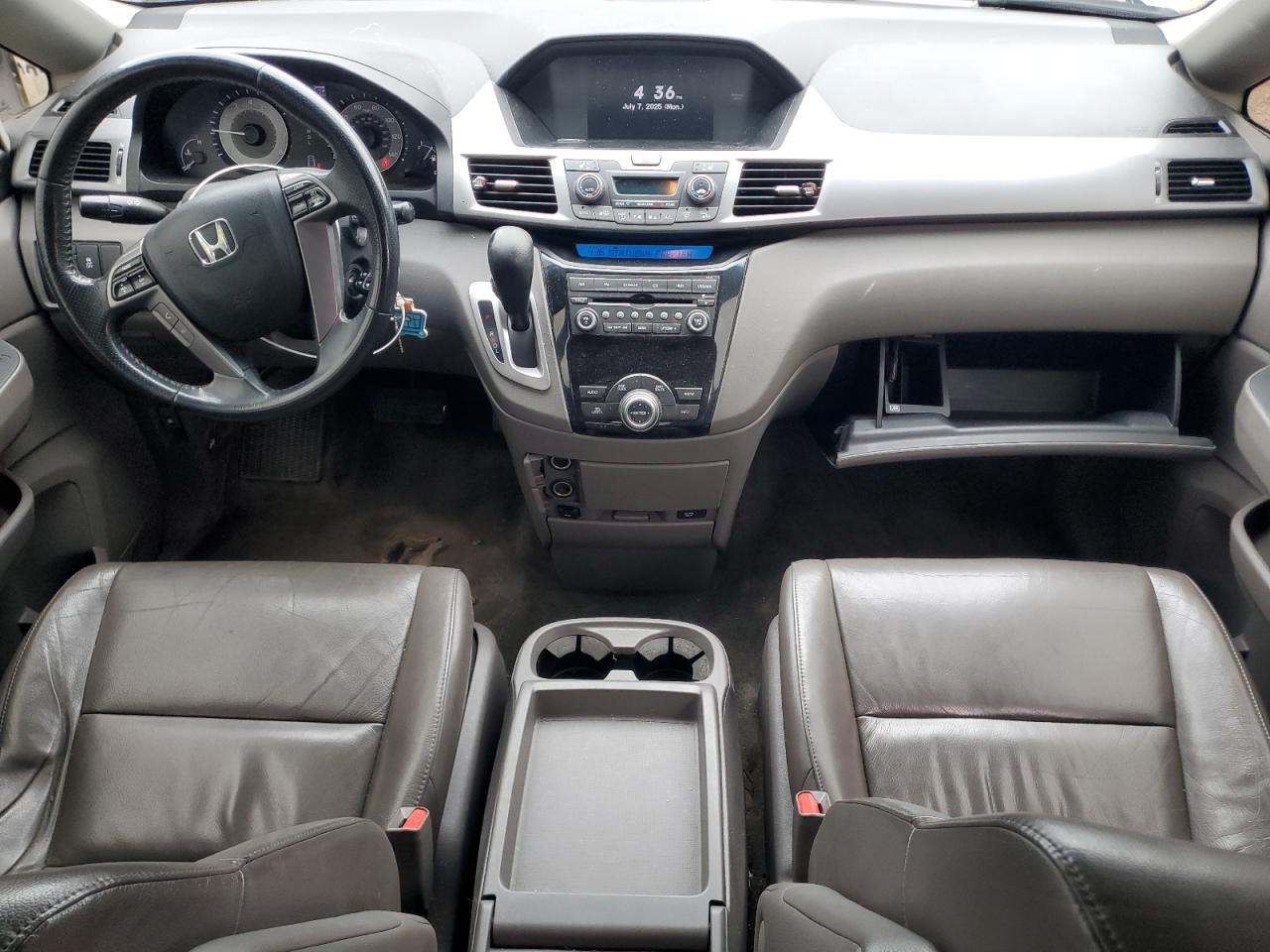 2012 Honda Odyssey Exl VIN: 5FNRL5H62CB036623 Lot: 63776535