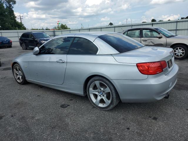 Cabriolets BMW 3 SERIES 2012 Srebrny