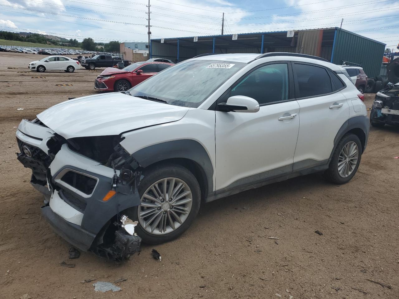 km8k2caa7lu472846 KM8K2CAA7LU472846 2020 Hyundai Kona Sel