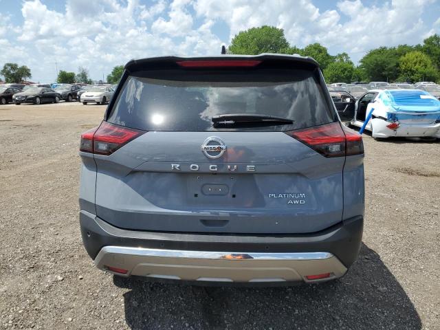  NISSAN ROGUE 2021 Szary