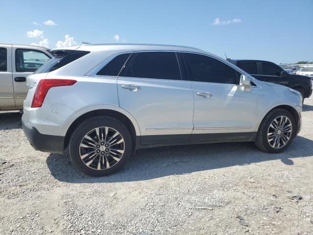 Паркетники CADILLAC XT5 2017 Серебристый