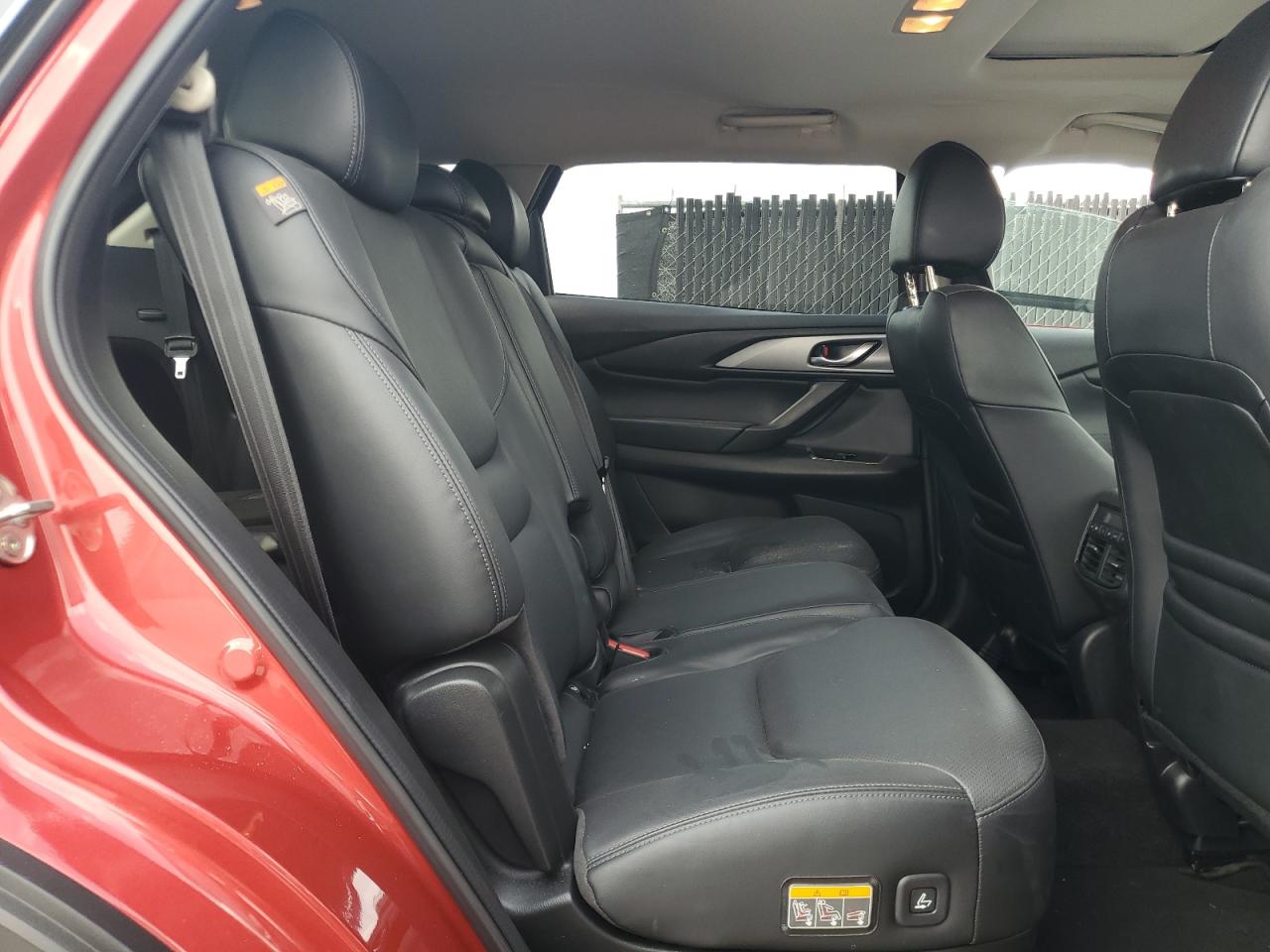 2023 Mazda Cx-9 Touring Plus VIN: JM3TCBAY4P0656949 Lot: 64454245