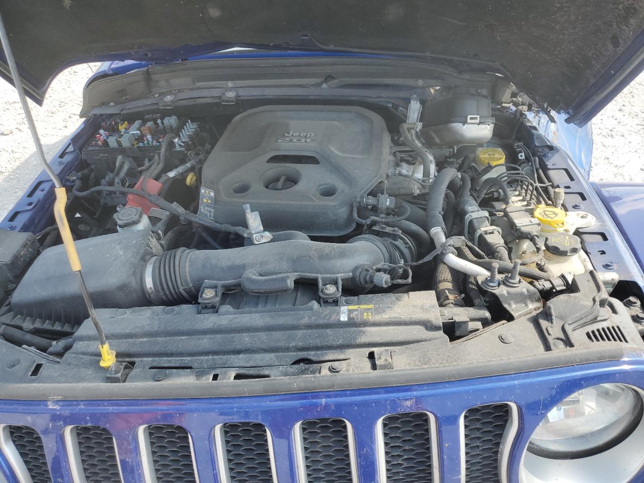 2020 Jeep Wrangler Unlimited Sahara VIN: 1C4HJXEN4LW231384 Lot: 63232725