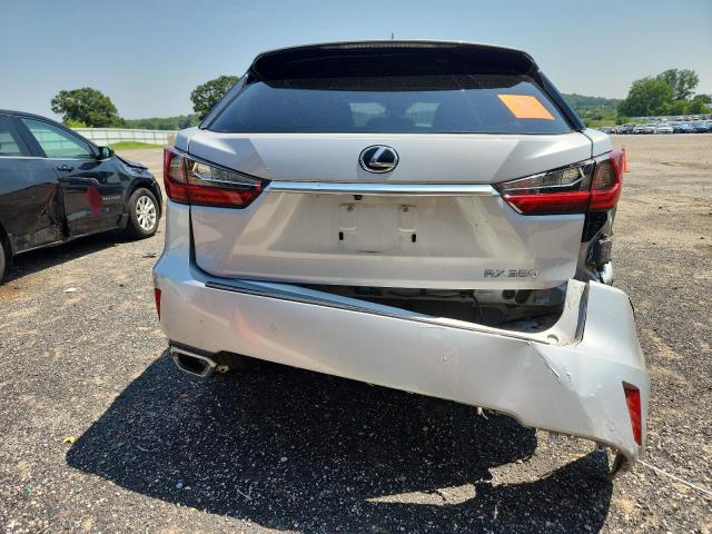  LEXUS RX350 2016 Серебристый