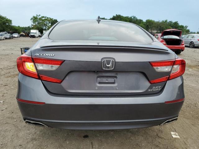  HONDA ACCORD 2018 Серый