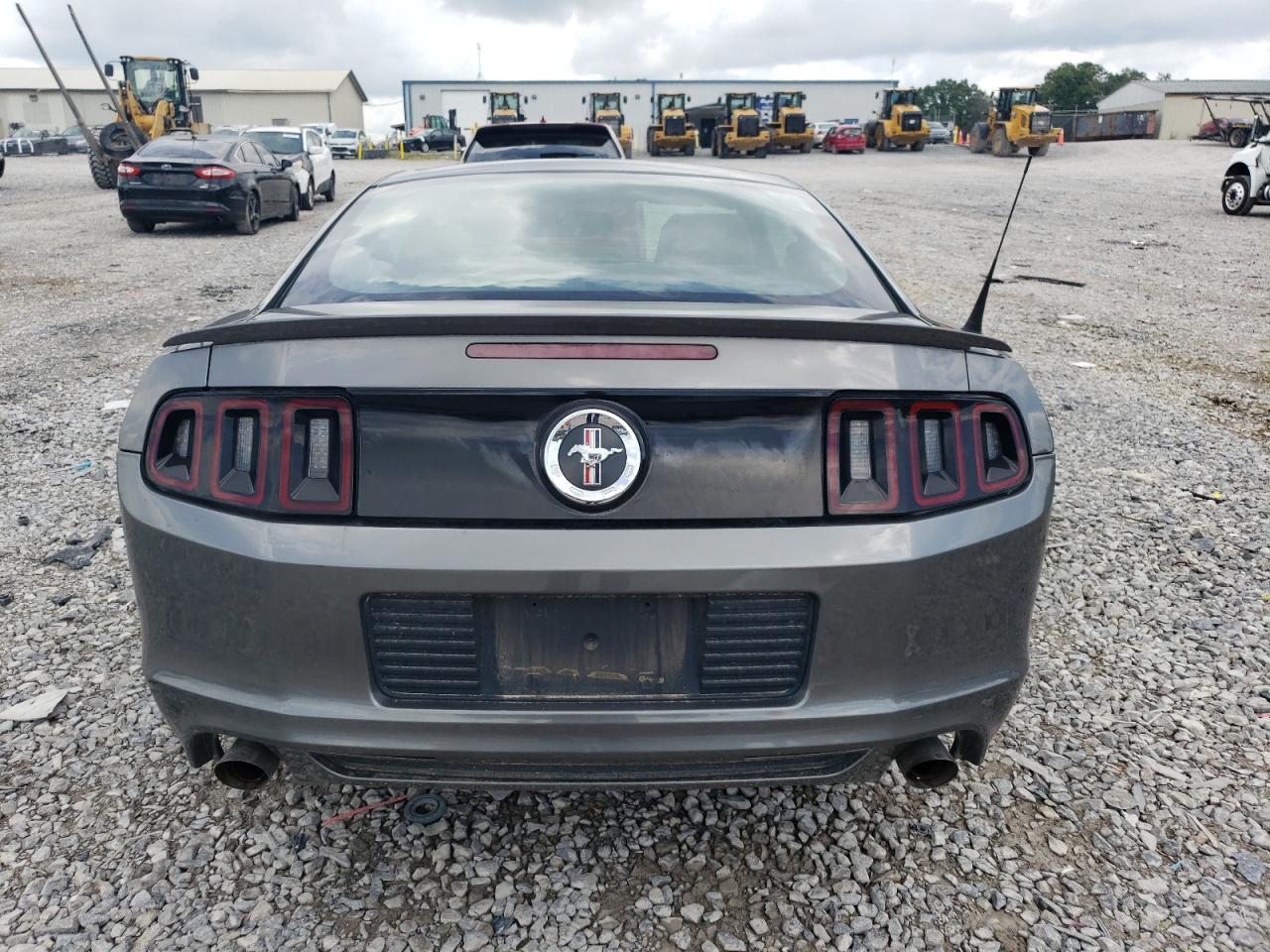 2013 Ford Mustang VIN: 1ZVBP8AM9D5252372 Lot: 62773595