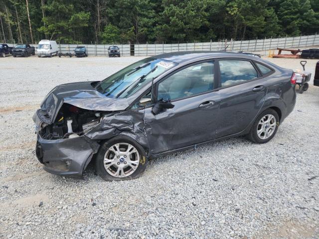  FORD FIESTA 2016 Серый
