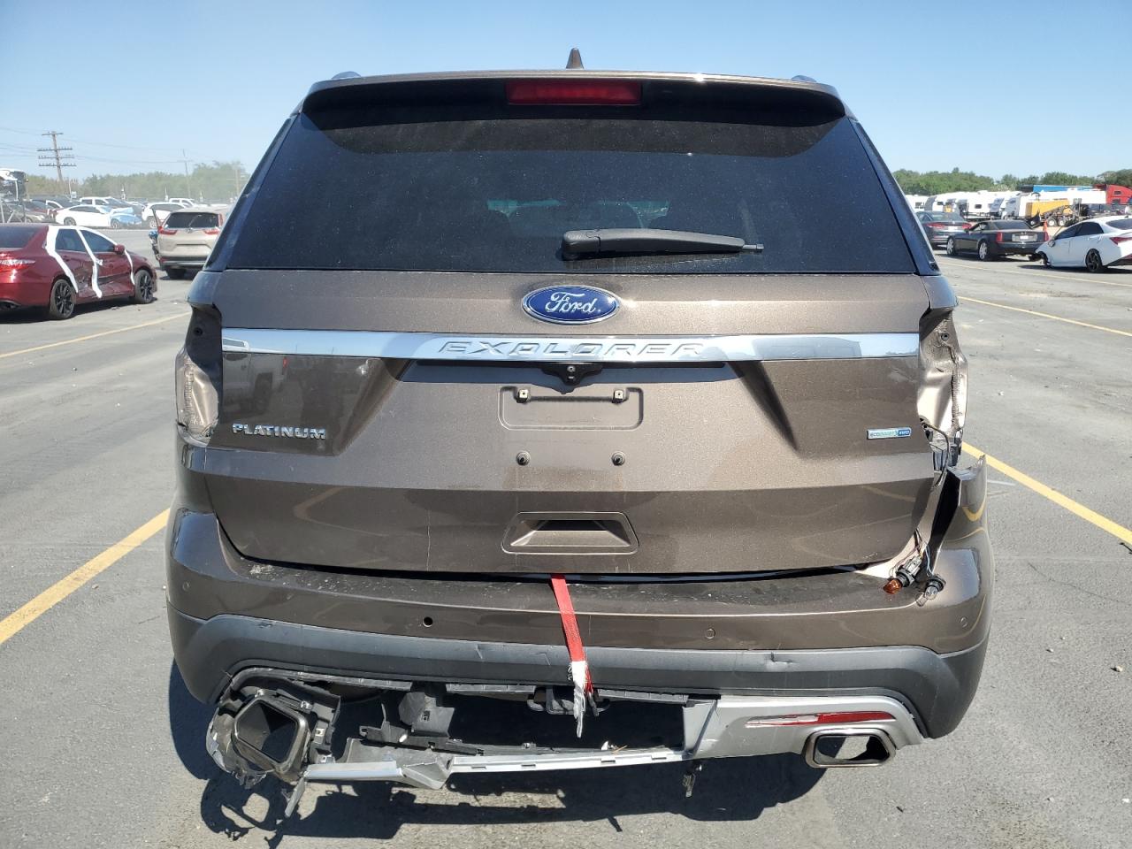 2016 Ford Explorer Platinum VIN: 1FM5K8HT1GGD01970 Lot: 65010965