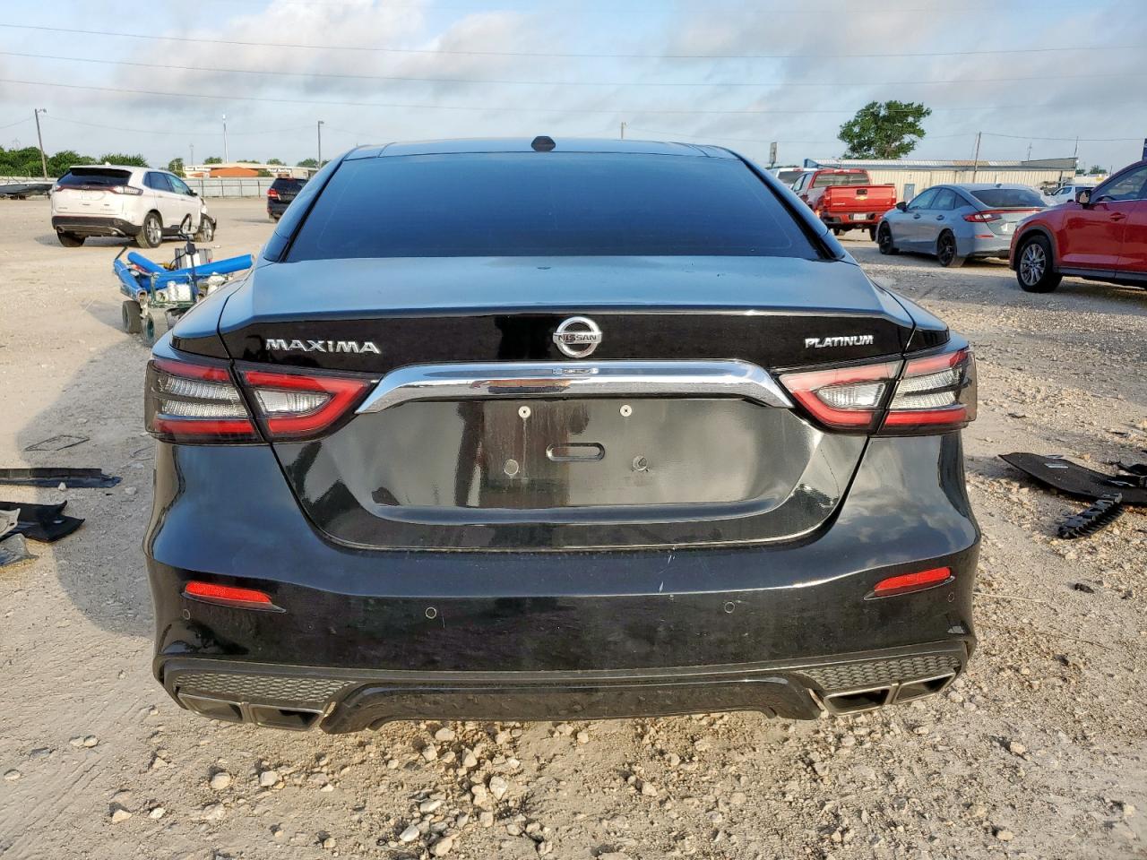 2021 Nissan Maxima Platinum VIN: 1N4AA6FVXMC510986 Lot: 64045525