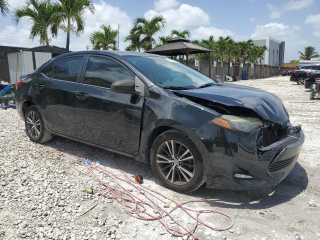  TOYOTA COROLLA 2017 Czarny